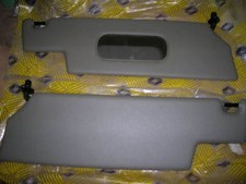 ALPINE GTA - 610 Pair for Bumper Sun Interior New Original Vintage