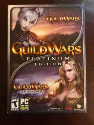Guild Wars: Platinum Edition (PC, 2008) - COMPLETE