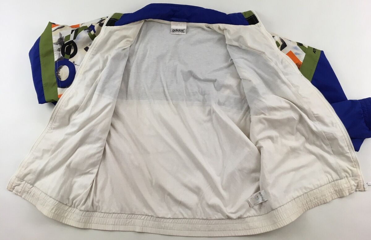 Adidas ATP Tour 1990s tennis tracksuit track top jacket Adidas ATP Tour 1990s tennis tracksuit track top jacket