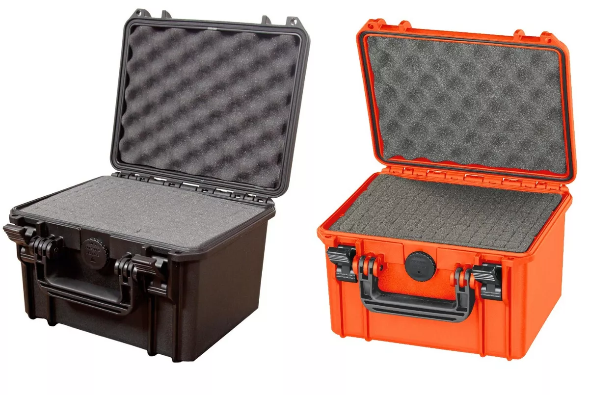 Outdoor Waterproof IP67 Deep Small Hard Protective Camera Case Foam / No  Foam | eBay
