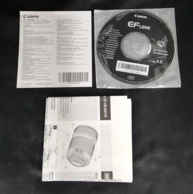 Canon Ef 70-200Mm F4L Is Usm 02762 | eBay