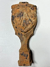 Claw Foot Bathtub Tub Single Foot Feet Cast Iron