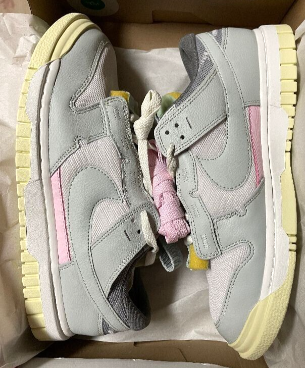 ★[NIKE]★Air Dunk Jumbo Sail Mint Foam★26~28.5 CM★ Nike Air Dunk Jumbo Shoes Sail Light Silver Mint Foam DV0821