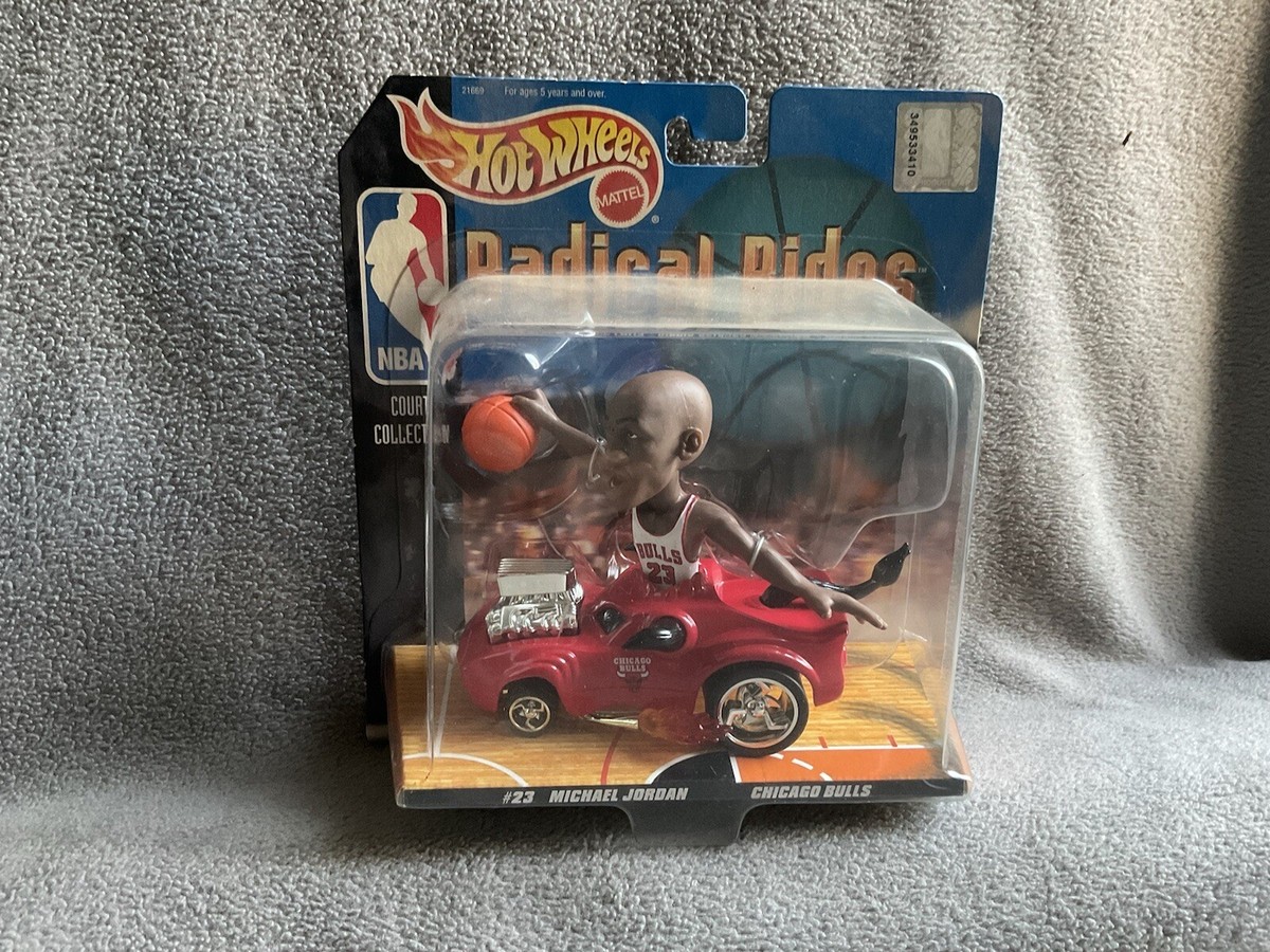 ホットウィール　Radical Ride マイケルジョーダン HOT WHEELS MICHAEL JORDAN RADICAL RIDES M.J 1:43 1998 LOOK
