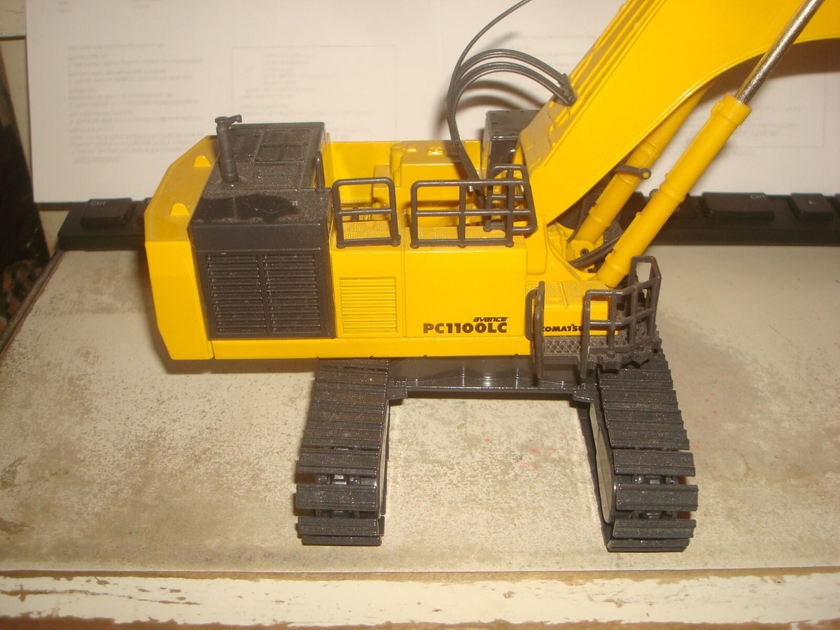 JOAL. KOMATSU. PC1100LC EXCAVATOR. 1/50 SCALE. | eBay