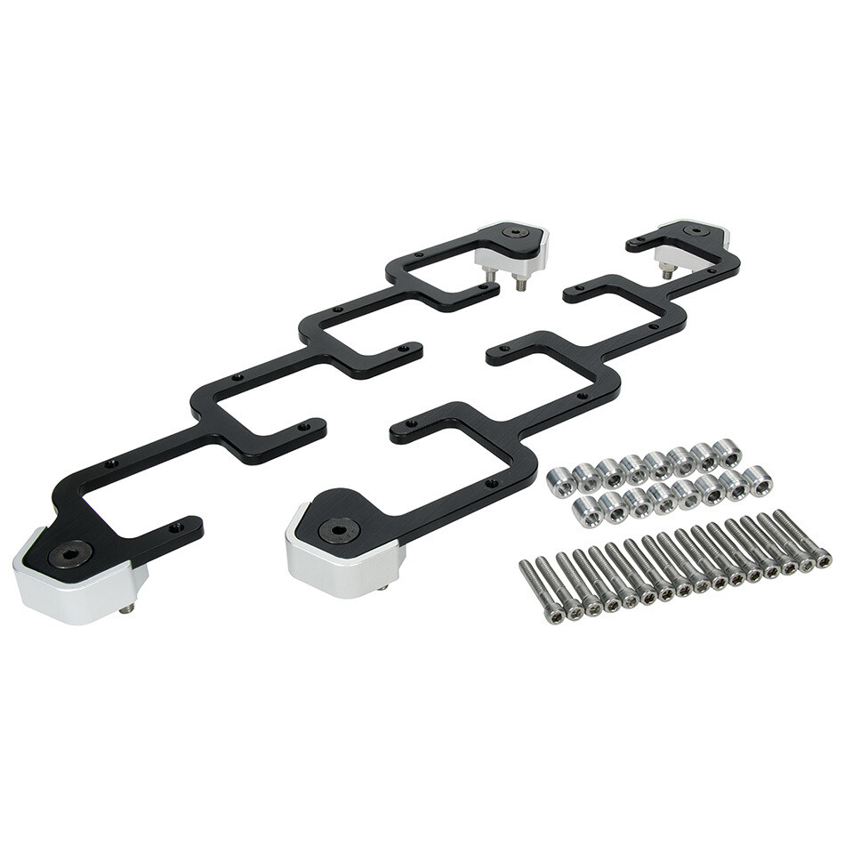 Allstar LS Coil Brackets Aluminum Remote Mount D580 Allstar LS Coil Brackets Aluminum Remote Mount D580