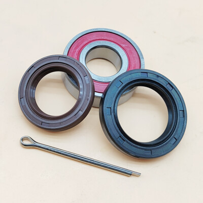 Aazon.co: Rear Axle Wheel Bearing & Seal O-RING Kit For HONDA - Foto 8