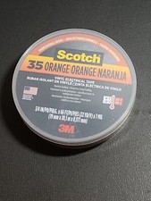 3 Pack3M electrical tape Orange, Blue, Green Free Shipping
