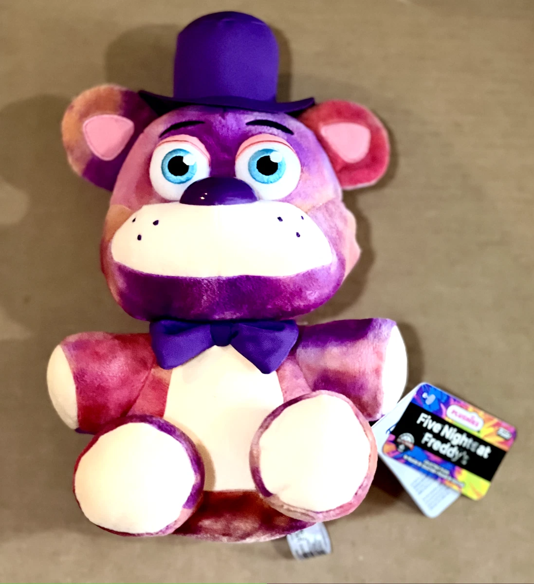 Funko Five Nights at Freddy's Tie-Dye Freddy Plush