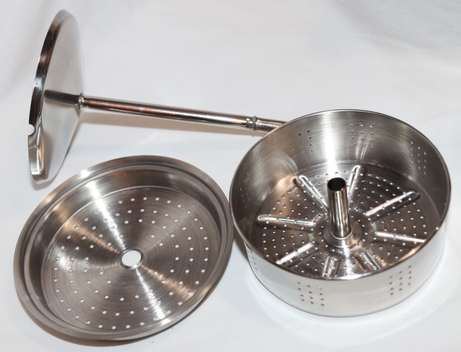 Texsport Stainless Stove Top Coffee Pot Percolator 9 Cup Camp Tailgate