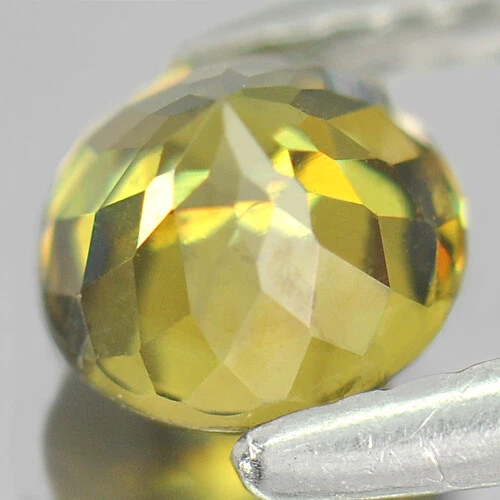 Demantoid Garnet 1.01 Ct. Round 5.6 Mm. Natural Gemstone Unheated Madagascar - Image 3 of 4