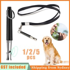 Dog Whistle Training UltraSonic SuperSonic Silent Adjustable Pitch Puppy Pet
