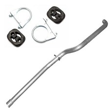 Auspuff Mittelrohr Audi A3 1.9 TDi 105PS Bj. 08/2003 bis 06/2008 + Anbausatz