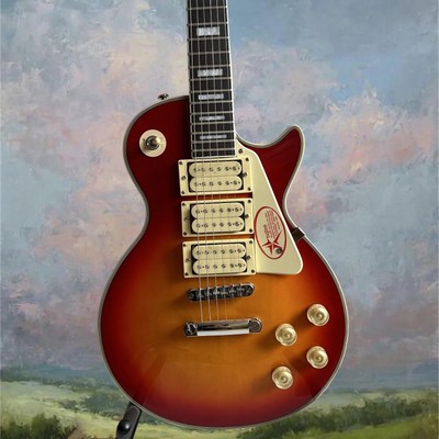 Custom 6-String Electric Guitar w/ Fixed Bridge & Mahogany Neck (Chrome Parts)