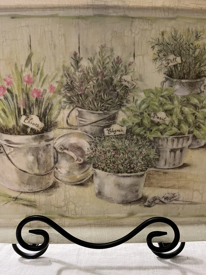 Gorgeous Home Essentials Herbs Plastic Tray - Image 3 of 4