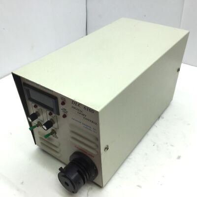Advanced Imaging DLC-6100 Fiber Optic Light Source Current LCD, 115VAC, 8mm Out