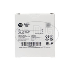 Allen Bradley 700-CF220D 110/120V Control Relay New In Box Fast shipping