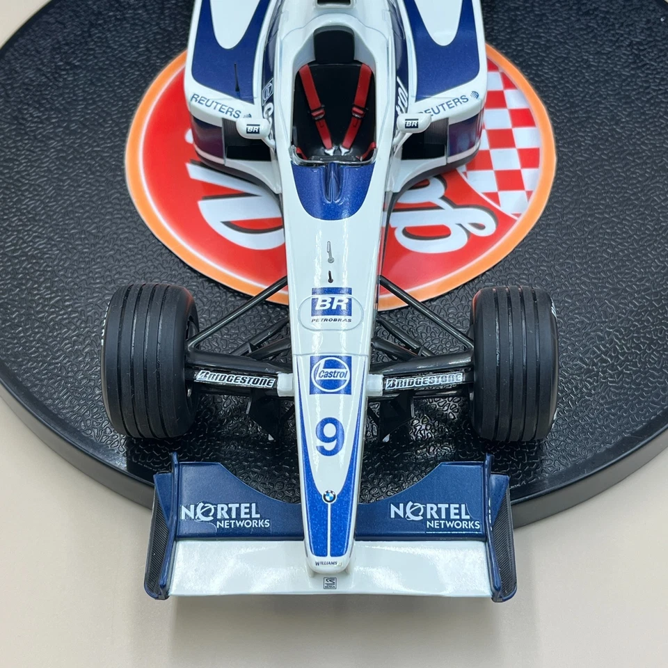 MINICHAMPS 1/18 Williams BMW Power Launch Car #9 2000 Diecast LTD 180000099 - Image 3 of 4