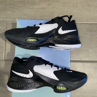 Nike Zoom Freak 4 TB Youth Sneakers Size 5.5/7 Wmns Black White