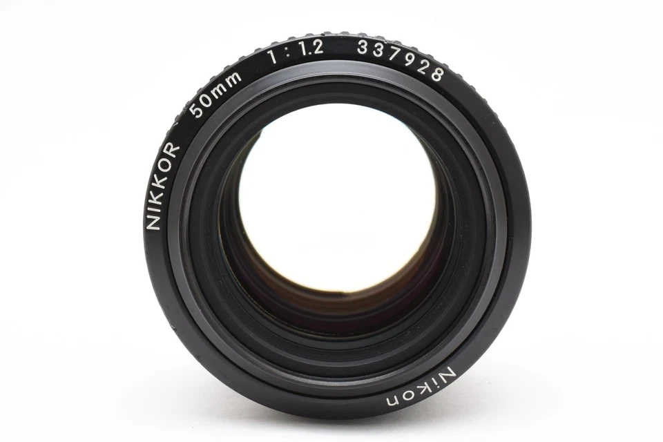 Lente Nikon Nikkor Ai-s Ais 50mm F/1.2 MF Prime Standard [Excelente+5] do Japão - Imagem 3 de 4