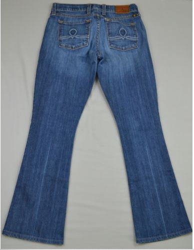 Lucky Brand Jeans Sofia Boot Stretch 