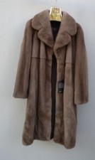 Brand New Mink Fur Coat - With Tags - Size 42 It / Small