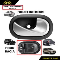 Griff TüR Innen Vorne Oder RüCkseite Recht Dacia Dokker Duster Logan Lodgy