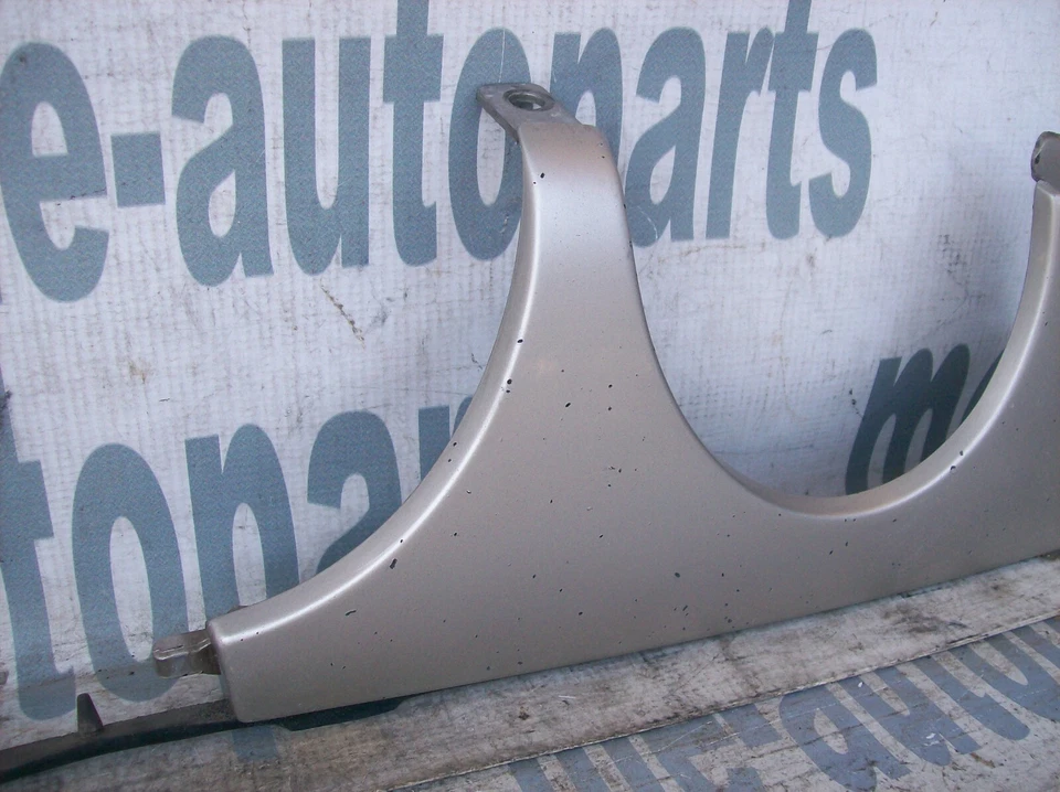 96-99 MERCEDES-BENZ E CLASS OEM RIGHT HEADLIGHT HEAD LIGHT LAMP FILLER TRIM - Image 3 of 4