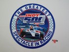 2018 Indianapolis 500 102Nd Running Event Round Plastic Collector Sign