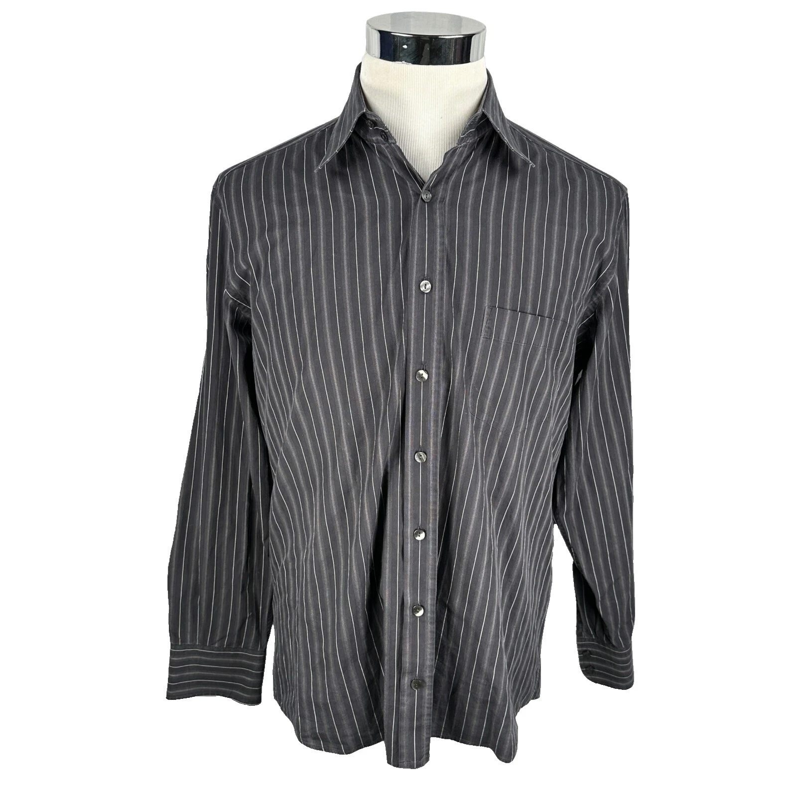 Camisas de vestir negro Dolce&Gabbana para hombres