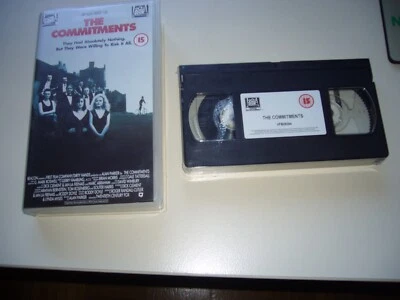 The Commitments (VHS-Kasssette / Film von Alan Parker) - Bild 1 von 2