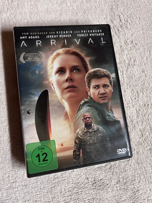 Arrival von Denis Villeneuve | DVD 168