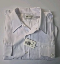 Horace Small HS1223 Deputy Deluxe Short Sleeve Shirt - White 17.5 
