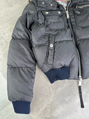 Dsquared2 Bomber Jacket Women`s Size Xs - Imagen 3 de 15