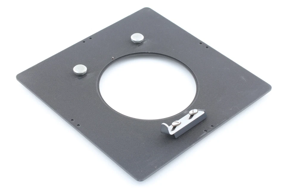 [Casi COMO NUEVO] Placa adaptadora Linhof Kardan 4x5 160 mm x 160 mm de Japón #2368 Foto 4 de 4