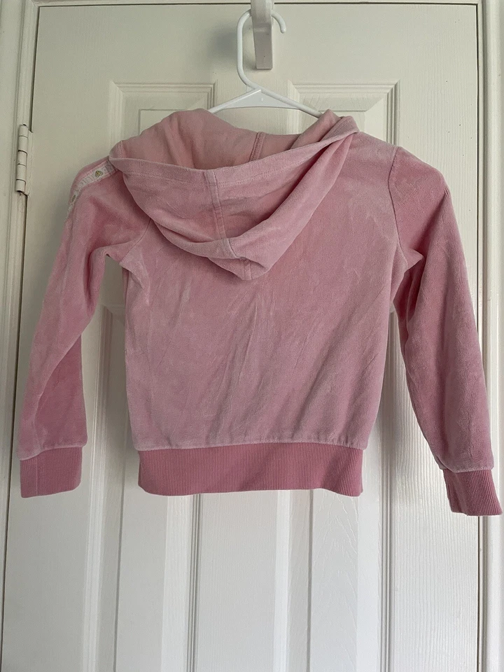 Chaqueta de terciopelo Juicy Couture talla 6 Foto 4 de 4
