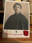 Saint Gemma Galgani Large! Holy Relic Card w/prayer — photo 3
