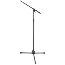 On-Stage MS9701TB Heavy-Duty Tele-Boom Telescoping Microphone Boom Stand