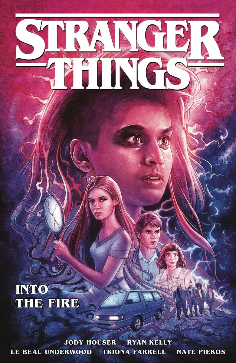 STRANGER THINGS TP (DARK HORSE) VOL 3 INTO THE FIRE