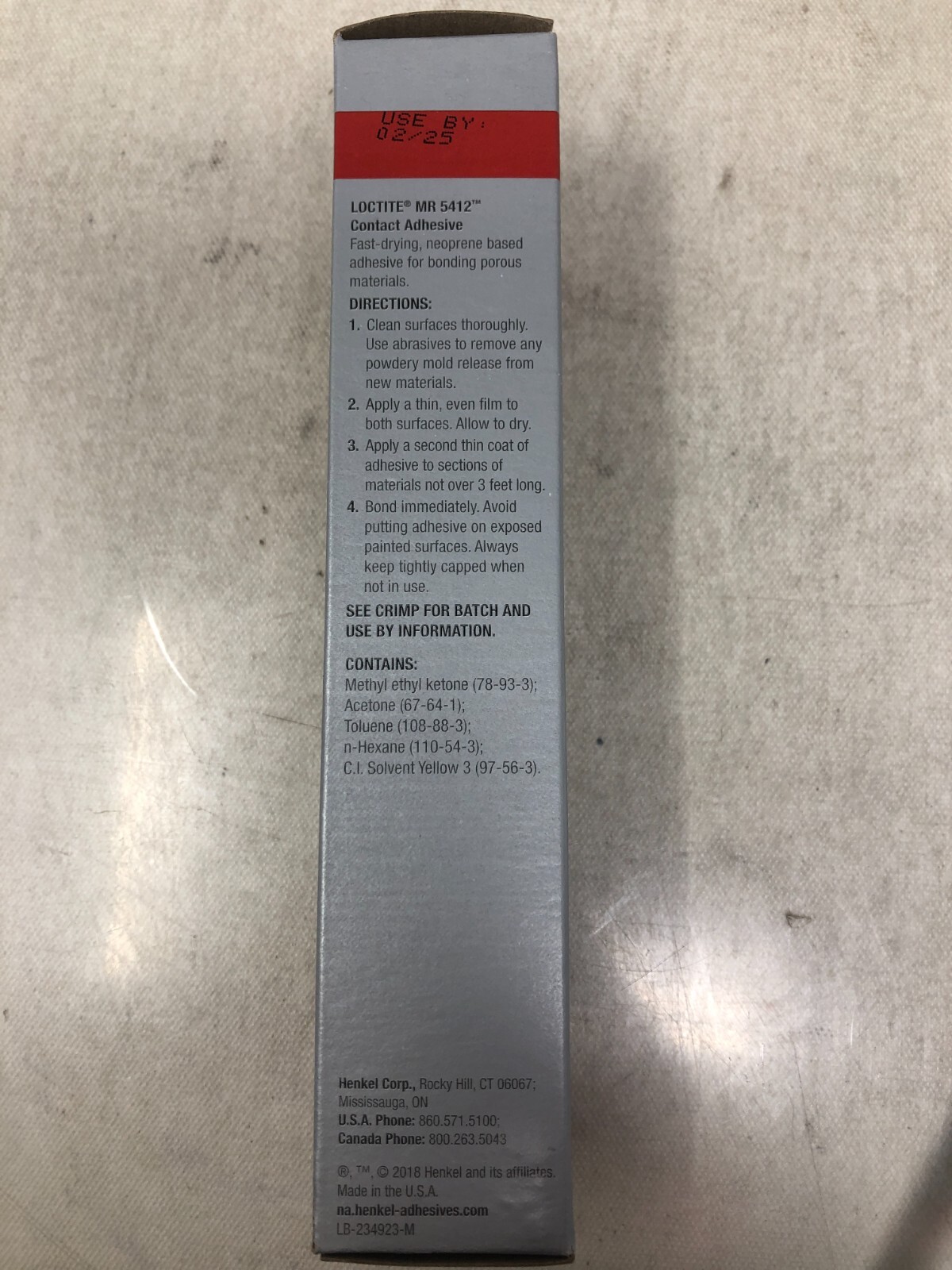 Loctite Contact Adhesive 5 FL Oz Tube 30537 for sale online eBay