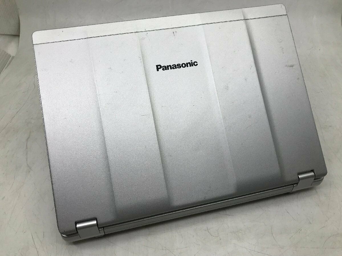 Panasonic Let'snote CF-SZ6 Core i7-7600U 16GB SSD512GB WiFi DVD Multi  Windows10P