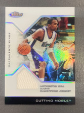 CUTTINO MOBLEY 2005 TOPPS FINEST REFRACTOR JERSEY /179