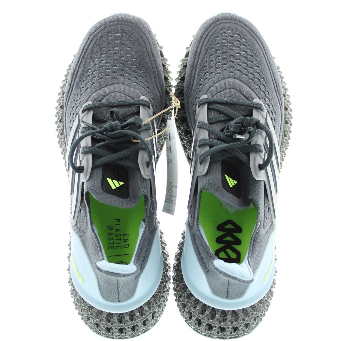 Adidas ULTRA 4DFWD Running Shoes, Men's ID1686, Carbon/Core Adidas ULTRA 4DFWD Running Shoes, Men's ID1686, Carbon/Core