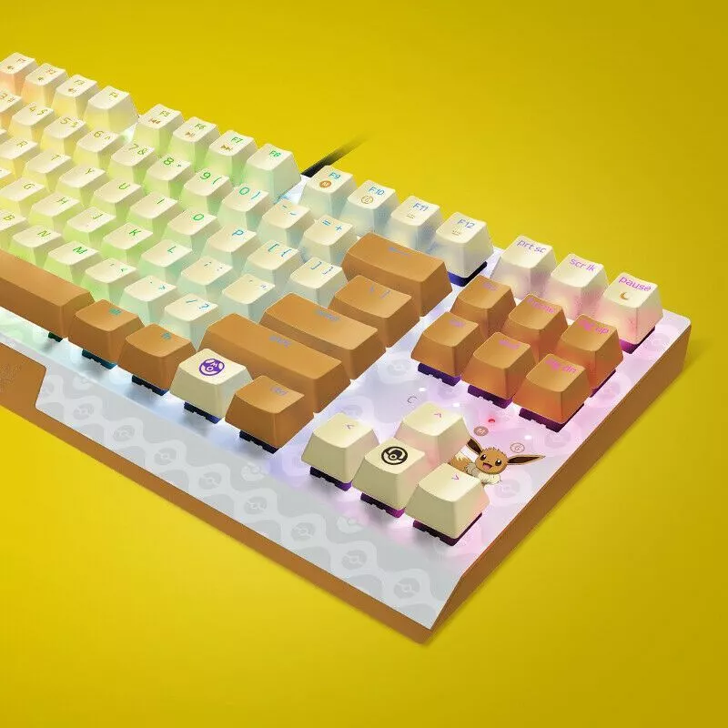 RAZER BLACKWIDOW V3 TENKEYLESS (GREEN SWITCH) - POKEMON EDITION