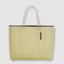 $331 State Of Escape Women's Yellow Flying Solo Shoulder Tote Purse Bag