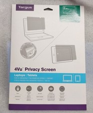 Targus 14 Inch 4Vu Privacy Screen 60 Degree Viewing Angle Anti- Glare