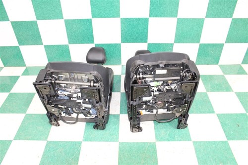 22' Mustang *-BAG* Coupe Leather Black Heat Cool Power Buckets Backseat Seats OE - Picture 19 of 20