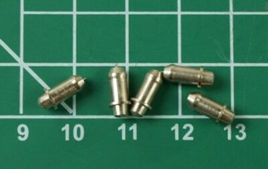 5 x Bolzen Stecker 360325.1  Bolex Silma Bosch NOS Filmprojektor T-133