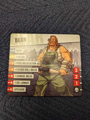 zombicide character card sleeves SD Card Holder - Credit Card Sized - Wallet Ready