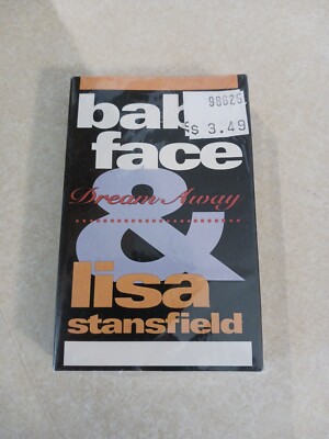 Baby Face Dream Away [Cassette] Lisa Stansfield Factory sealed
